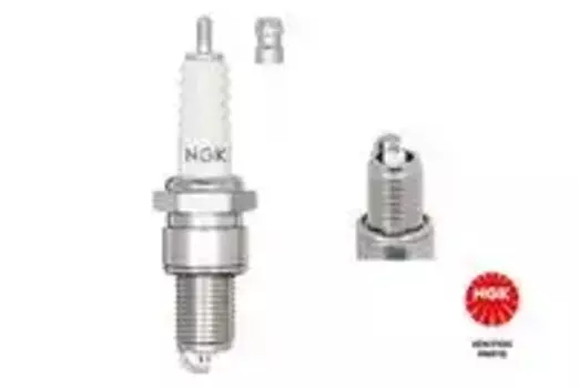 Свеча зажигания NGK 2412 Alfa Romeo 75/6, Audi 80/100, VW Passat 1.3/1.6/1.9/2.5 71-92