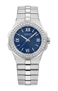 Часы Chopard Alpine eagle small с бриллиантами 36 мм