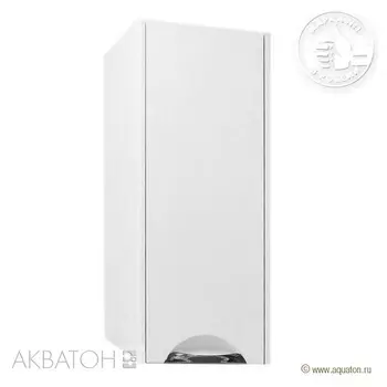 Подвесной одностворчатый шкафчик Сильва, дуб полярный (Акватон)