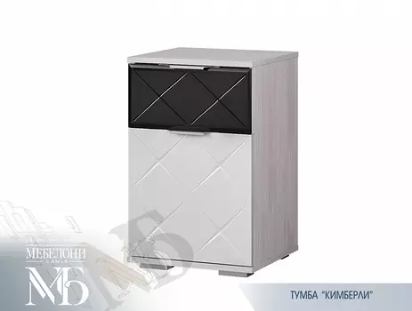 Прикроватная тумба ТБ-02 Кимберли (БТС)