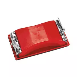 Брусок для шлифования Matrix 210 х 105 мм, пластиковый с зажимами