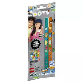 Браслет-конструктор Lego Dots "Приключения" 41918