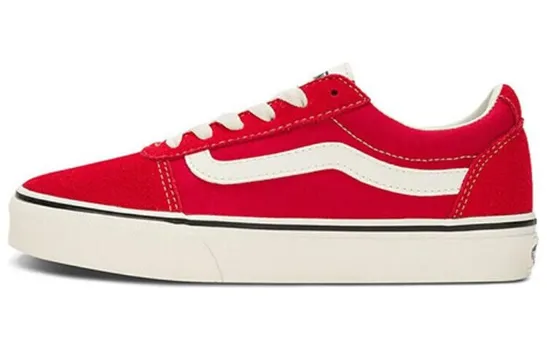 Женская обувь для скейтбординга Vans Ward, Red