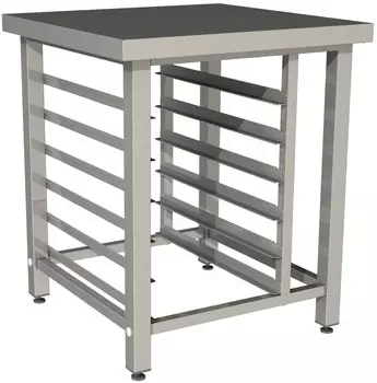 Подставка Restoinox ПКПР-1-61/60 под конвекционную печь (460х330)