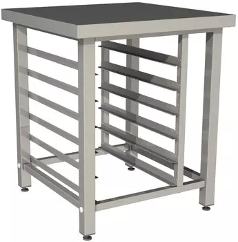 Подставка Restoinox ПКПР-1-84/70 под конвекционную печь Abat