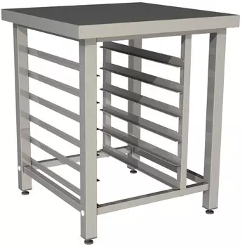 Подставка Restoinox ПКПР-1-84/75 под конвекционную печь Tecnoeka EFK