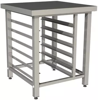 Подставка Restoinox ППКР-1-86/71 под пароконвектомат ICOMBI PRO / ICOMBI CLASSIC 6-1/1, 10-1/1