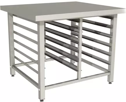 Подставка Restoinox ППКР-2-83/58 под пароконвектомат RETIGO