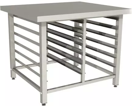 Подставка Restoinox ППКР-2-86/71 под пароконвектомат ICOMBI PRO / ICOMBI CLASSIC 6-1/1, 10-1/1