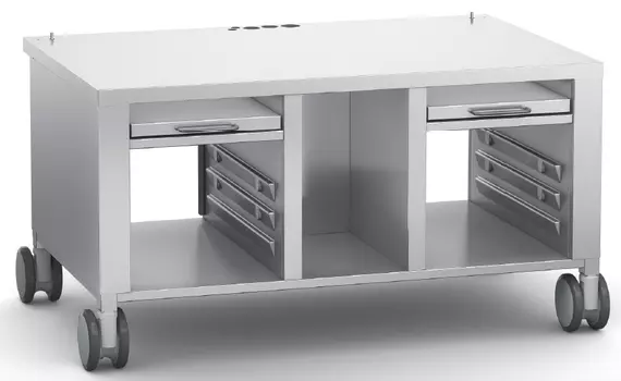 Подставка с роликами для Rational Pro 2-S Rational 60.31.320