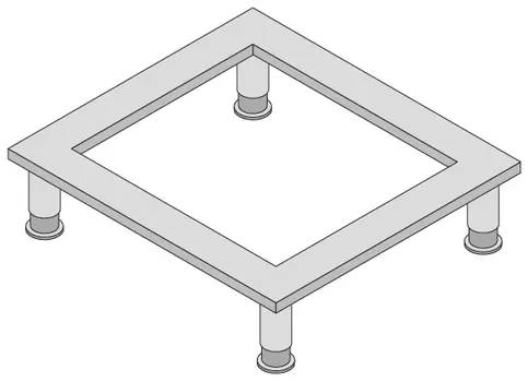 Подставка XS стандарт Rational 60.31.029