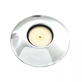 Подсвечник круглый для чайной свечи 9,5 см, нержавейка, REG P.L. Proff Cuisine | Е4038