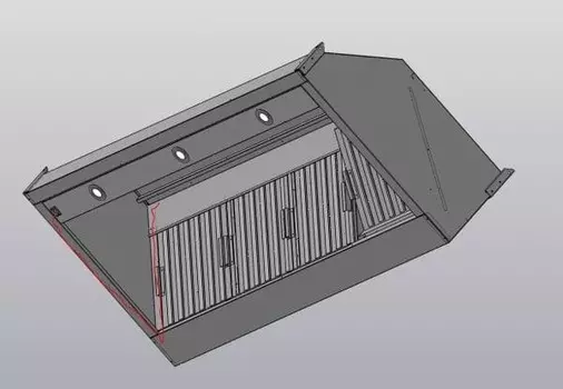 Подсветка для зонта центрального Restoinox ПЗВЦ-1500