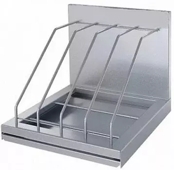 Полка настенная для досок разделочных Restoinox ПНД-9