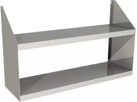 Полка настенная Restoinox ПН2-14,85/4