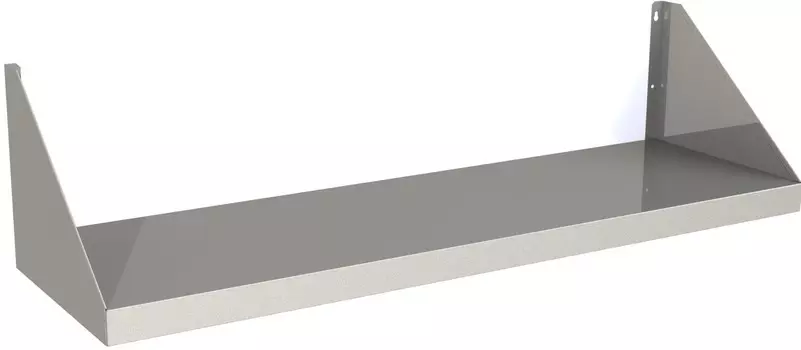 Полка настенная Restoinox ПН-4/4