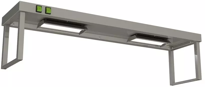 Полка тепловая настольная Restoinox ПНТ1-15/4