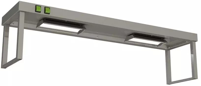 Полка тепловая настольная Restoinox ПНТ1-8/3
