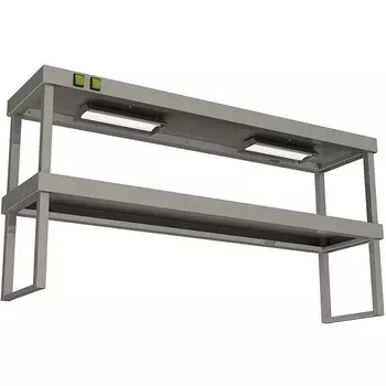 Полка тепловая настольная Restoinox ПНТК2-9/4