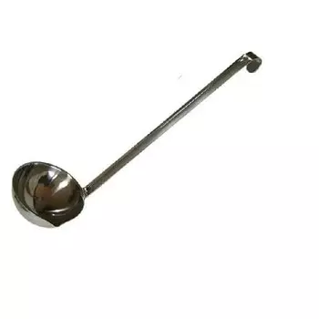 Половник 0,5л L ручки 40,5см d=14см с носиком, нерж. Resto (Россия) | 1С2259
