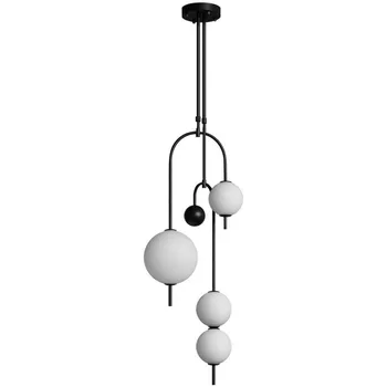 Подвесной светильник на штанге из бусин LED (люстра) Balance Beads ImperiumLoft 40,2703 (148159-22)