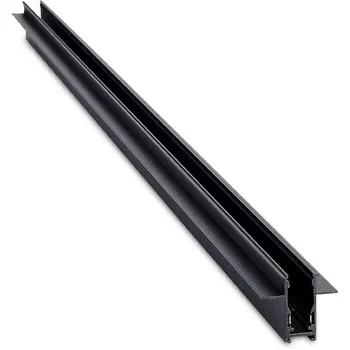 Шинопровод под гипсокартон 48V магнитный встраиваемый Donolux Slim Line DLS2500InB