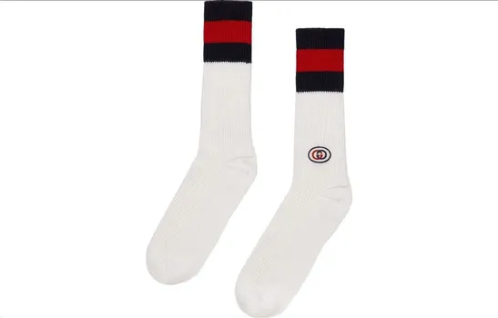 Мужские носки Gucci, белый