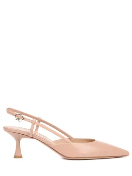 Туфли кожаные Ascent GIANVITO ROSSI