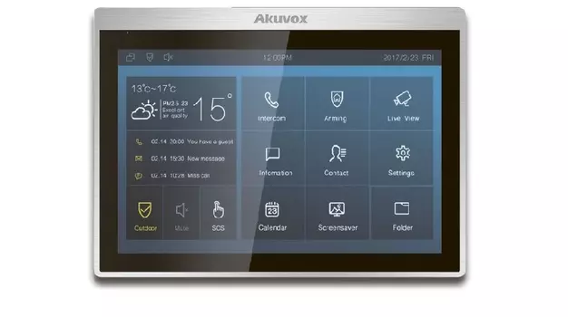 Мониторы видеодомофонов Akuvox