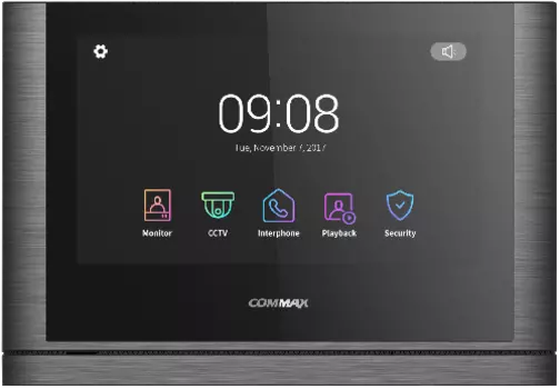 Мониторы видеодомофонов Commax