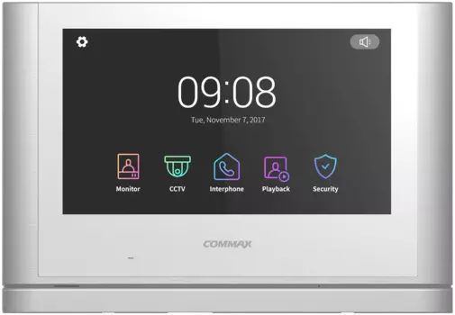Мониторы видеодомофонов Commax