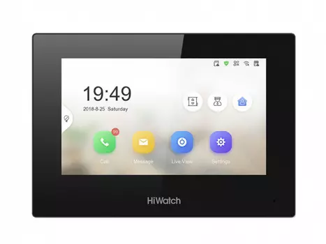 Мониторы видеодомофонов Hiwatch