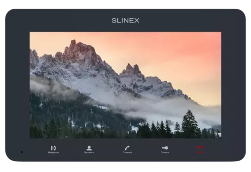 Мониторы видеодомофонов Slinex