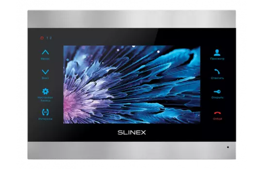 Мониторы видеодомофонов Slinex