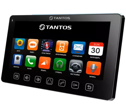 Мониторы видеодомофонов Tantos