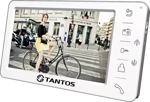 Мониторы видеодомофонов Tantos