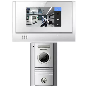 Комплекты домофонов Commax