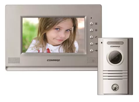 Комплекты домофонов Commax