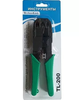 Обжим компьютерных и телефонных разъемов, тип RJ Technolink