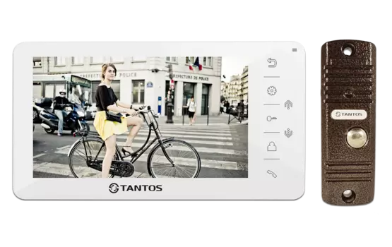 Комплекты домофонов Tantos