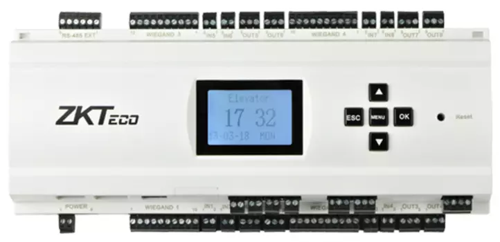 Контроллеры доступа ZKTeco