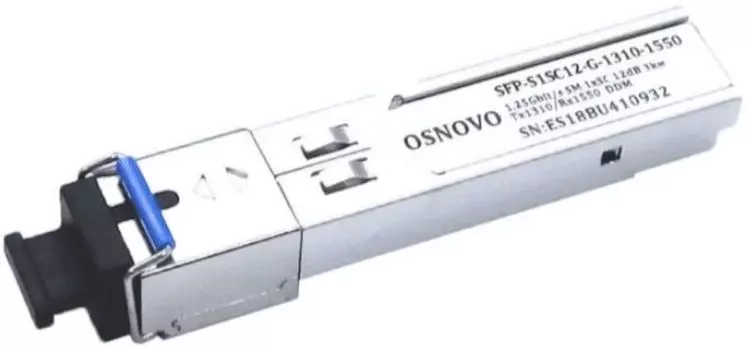 Медиаконвертеры и SFP-модули OSNOVO