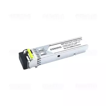 Медиаконвертеры и SFP-модули OSNOVO