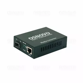 Медиаконвертеры и SFP-модули OSNOVO