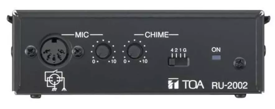 Микрофоны и консоли TOA
