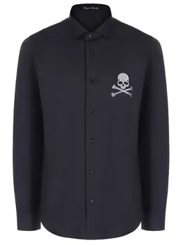 Рубашка Regular Fit хлопковая