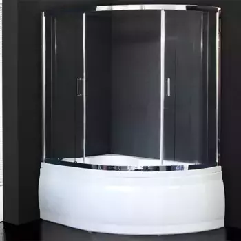 Душевое ограждение Royal Bath 170 стекло прозрачное