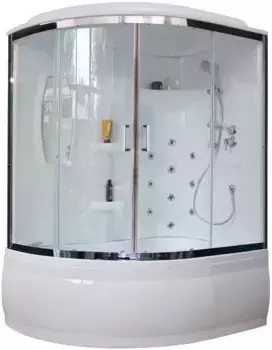 Душевой бокс Royal Bath ALP RB150ALP-T-CH-R