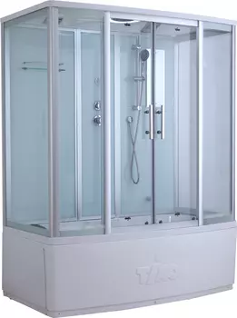 Душевой бокс Timo Standart T-6650 S профиль серебристый матовый