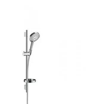 Душевой гарнитур 27654000 HG Raindance Select S 120 3iet PowderRain Unica Puro душевой гарнитур 65 см